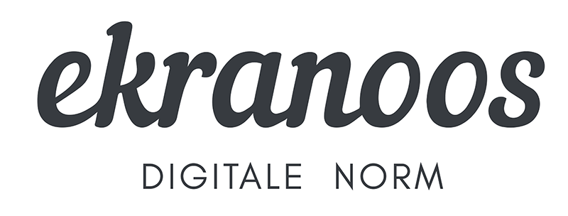 ekranoos-logo Ekranoos - Digitale Norm